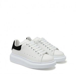Woman’s Alexander McQueen shoes sneaker white and Black size 40